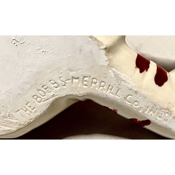 Vintage Ceramic 7x7 In Sitting Raggedy Ann 1970 The Bobbs Merrill Co SEE PHOTOS - Picture 7 of 7